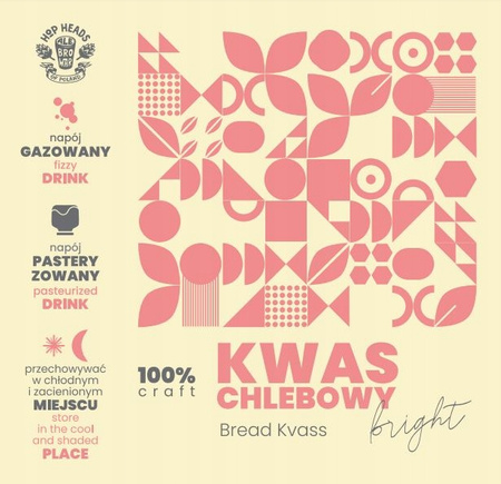 AleBrowar Kwas Chlebowy Jasny 10 x 500ml