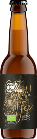 Coldbrew Coffie Vanilla