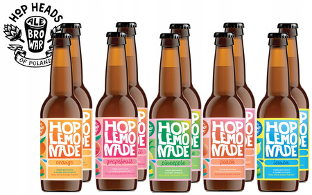AleBrowar Mix Lemoniad Chmielowych z Sokami NFC 10 x 330ml