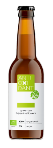 Antioxidant Zielona Herbata & Kwiaty Jaśminu 330ml