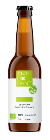 Antioxidant Zielona Herbata & Kwiaty Jaśminu 330ml 