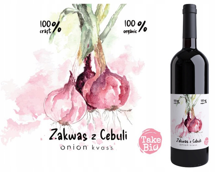 AleBrowar Zakwas z Cebuli 750ml