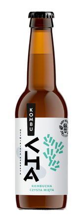 KombuCHA Czysta Mięta 10 x 330ml