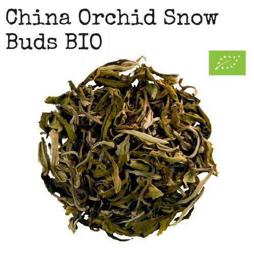 Herbata biała China Orchid Snow Buds Bio