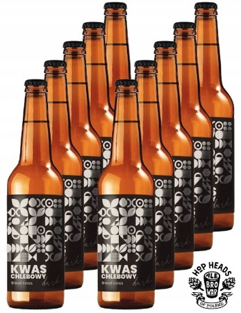 AleBrowar Kwas Chlebowy Ciemny 10x 500ml