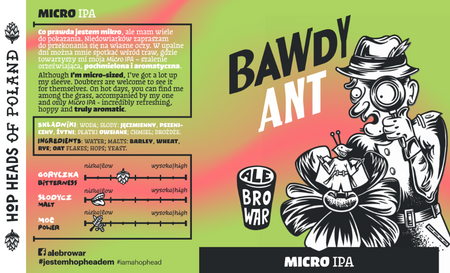 Bawdy Ant