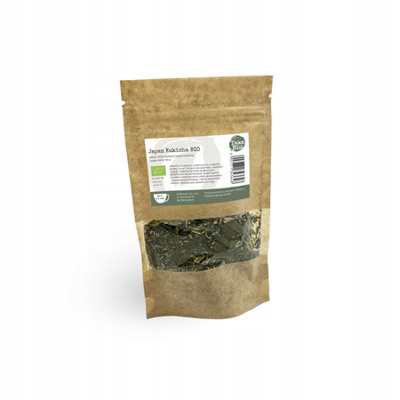 Herbata zielona Japan Kukicha Bio