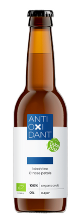 Antioxidant Czarna Herbata & Płatki Róży Bio 