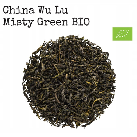 Herbata zielona China Wu Lu - Misty Green Bio