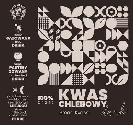 AleBrowar Kwas Chlebowy Ciemny 10x 500ml