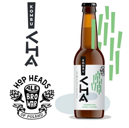 AleBrowar KombuCHA Zimny Chmiel 10x 330ml 