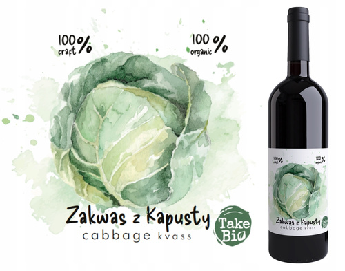 AleBrowar Zakwas z Kapusty z Chilli Bio 750ml