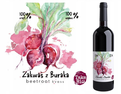 AleBrowar Zakwas z Buraka Bio 750ml
