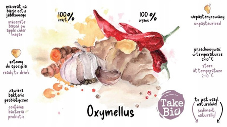 AleBrowar Oxymellus Oxymel Bio 300ml
