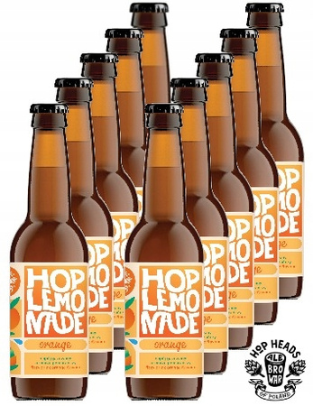 AleBrowar Lemoniada Chmielowa z Pomarańczą 10 x 330ml