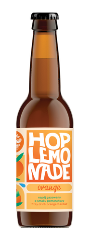 AleBrowar Lemoniada Chmielowa z Pomarańczą 330ml
