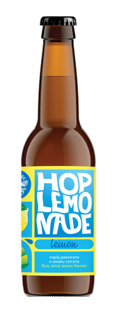  AleBrowar Lemoniada Chmielowa z Cytryną 330ml 