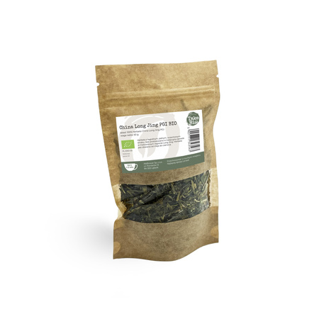 Herbata zielona China Long Jing PGI Bio