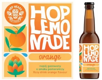 AleBrowar Lemoniada Chmielowa z Pomarańczą 10 x 330ml