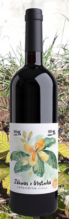 AleBrowar Zakwas z Glistnika Jaskółcze Ziele (wg Bołotowa) Bio 750ml