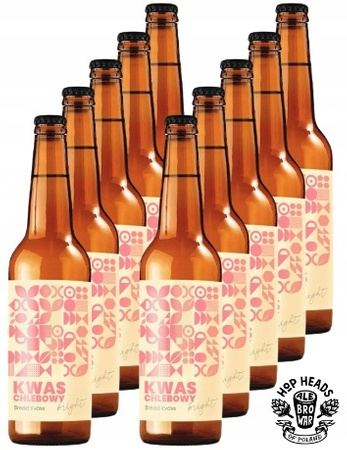 AleBrowar Kwas Chlebowy Jasny 10 x 500ml