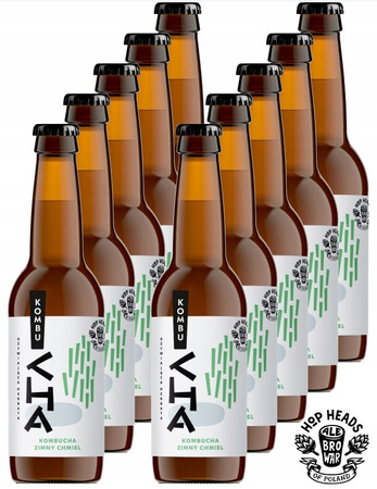 AleBrowar KombuCHA Zimny Chmiel 10x 330 ml