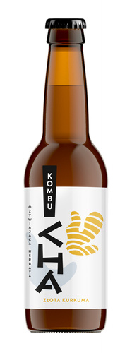 KombuCHA Złota Kurkuma