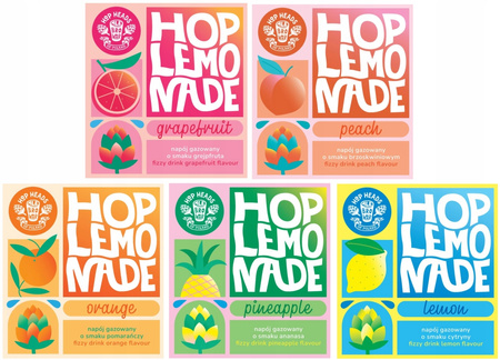 AleBrowar Mix Lemoniad Chmielowych z Sokami NFC 10 x 330ml