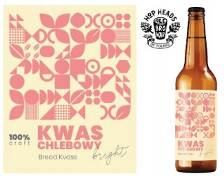 AleBrowar Kwas Chlebowy Jasny 10 x 500ml