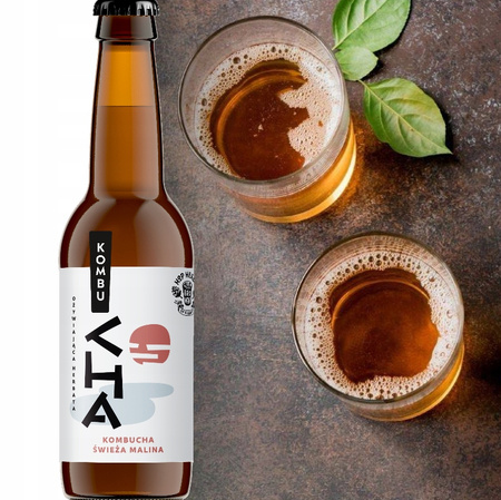 AleBrowar KombuCHA Świeża Malina 10x 330ml