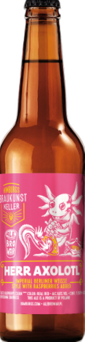 Herr Axolotl Malina