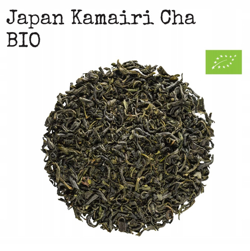 Herbata zielona Japan Kamairi Cha Bio