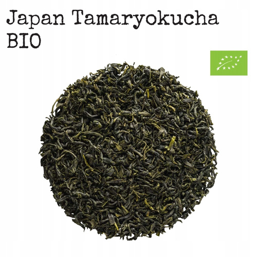 Herbata zielona Japan Tamaryokucha Bio