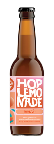 AleBrowar Lemoniada Chmielowa z Brzoskwinią 330ml