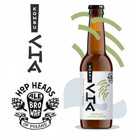 AleBrowar KombuCHA Zielona Sencha 10x 330ml