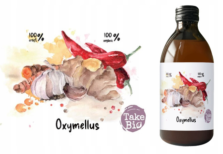 AleBrowar Oxymellus Oxymel Bio 300ml