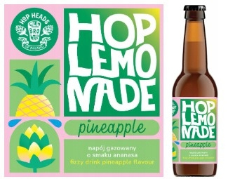 AleBrowar Lemoniada Chmielowa z Ananasem 10 x 330ml