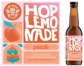 AleBrowar Lemoniada Chmielowa z Brzoskwinią 10 x 330ml