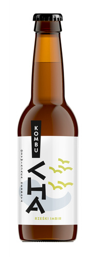KombuCHA Rześki Imbir