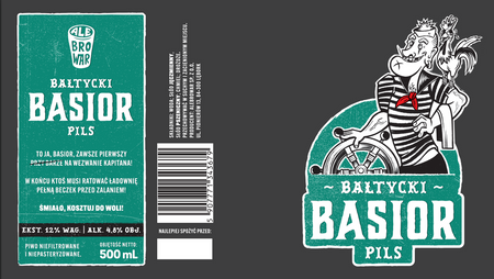 Bałtycki Basior Pils