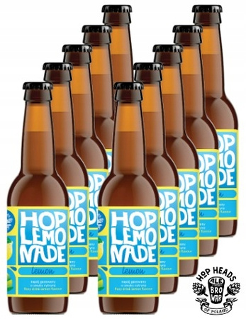 AleBrowar Lemoniada Chmielowa z Cytryną 10 x 330ml