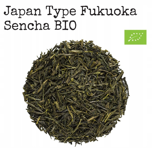 Herbata Zielona Japan Type Fukuoka Sencha Bio