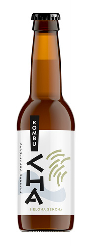 KombuCHA Zielona Sencha