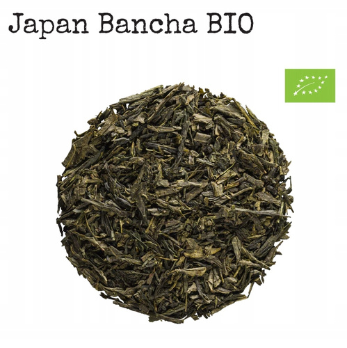 Herbata zielona Japan Bancha Bio