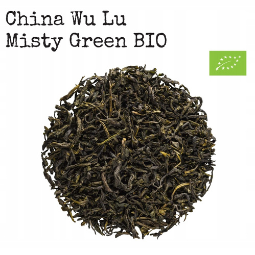 Herbata zielona China Wu Lu - Misty Green Bio