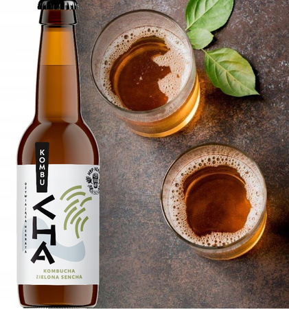 AleBrowar KombuCHA Zielona Sencha 10x 330ml