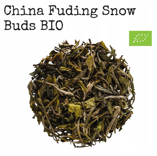 Herbata zielona China Fuding Snow Buds Bio