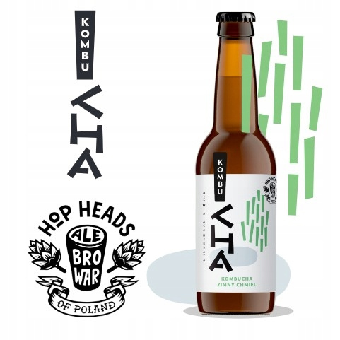 AleBrowar KombuCHA Zimny Chmiel 10x 330 ml