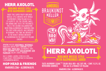 Herr Axolotl Malina