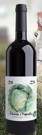 AleBrowar Zakwas z Kapusty z Chilli Bio 750ml